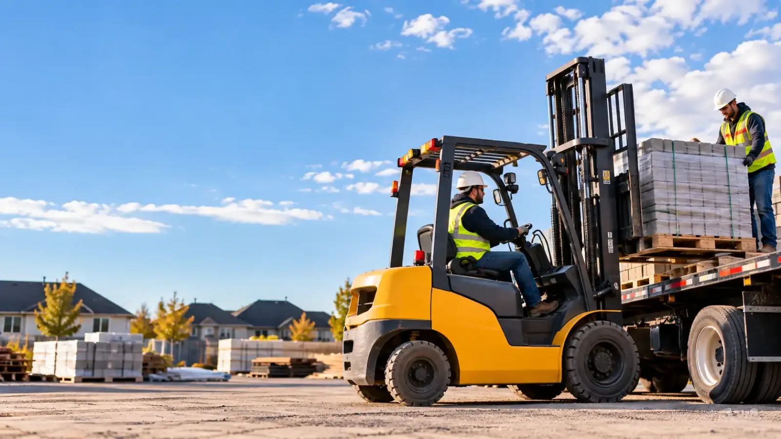 Forklift Rental in Rockbridge Baths, VA